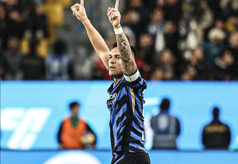 Lautaro Martínez, el mejor extranjero de Italia en 2024